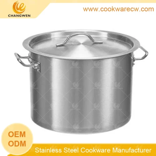 Caldeirão de Aço Inoxidável para Restaurantes CW-SP002