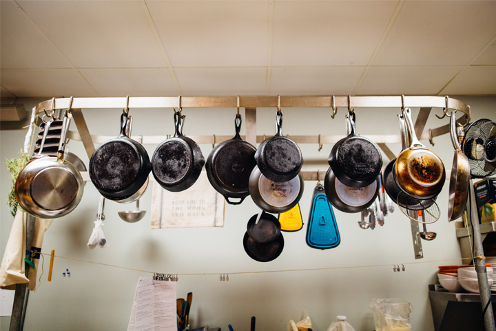 Tipos de panelas de aço inoxidável